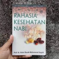 Image of RAHASIA KESEHATAN NABI