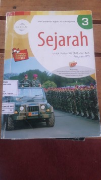 Image of SEJARAH UNTUK KELAS XII SMA DAN MA PROGRAM IPS