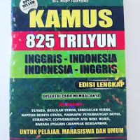 Image of KAMUS 825 TRILYUN