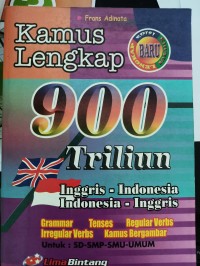 Image of KAMUS LENGKAP 900