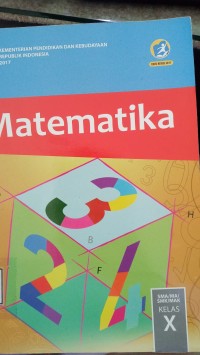 Image of MATEMATIKA KELAS X